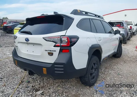 2025 Subaru Outback Wilderness from USA, damaged, VIN 4S4BTGUD8S3135018